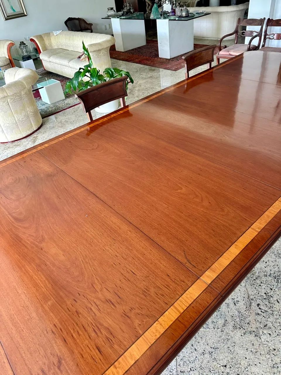 Mesa de Jantar 16 Lugares64961601383297123