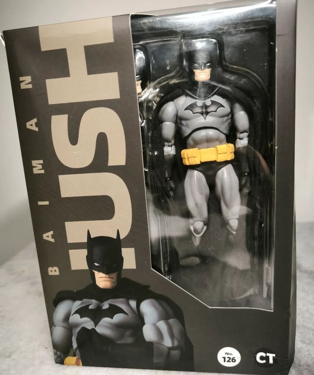 Batman Hush CT TOYS novo completo  - Foto 2