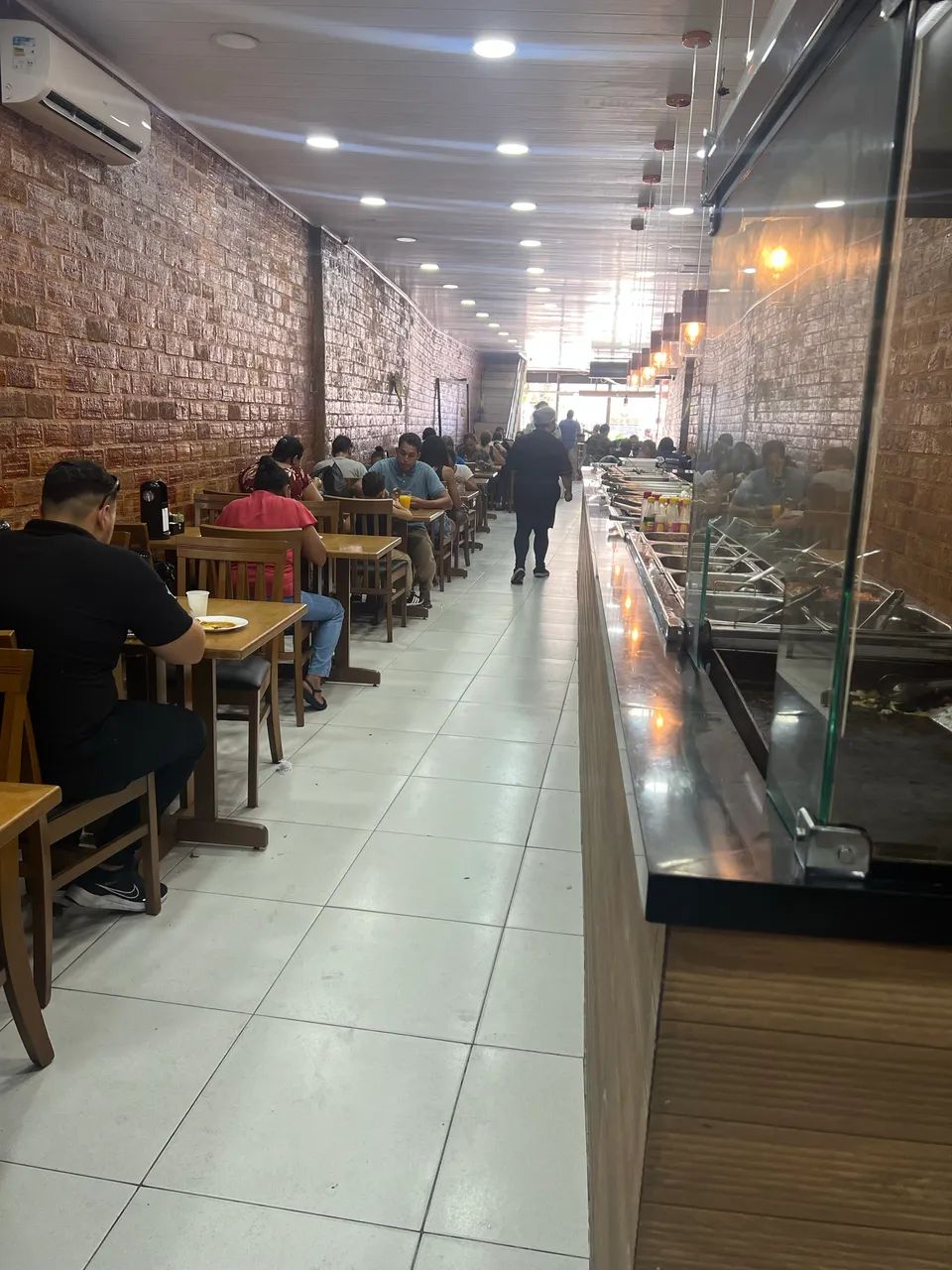 Repasso restaurante no centro