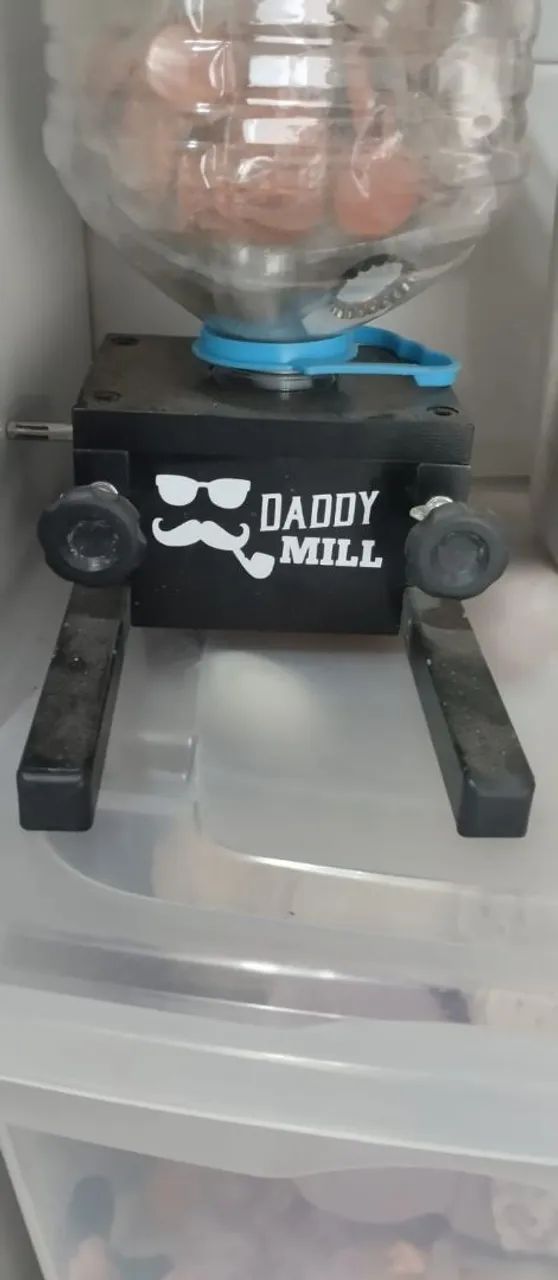 Moedor  Daddy Mill para cerveja artesanal