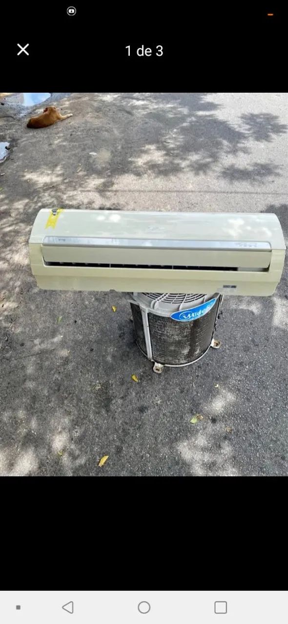 Ar condicionado 18 mil btus
