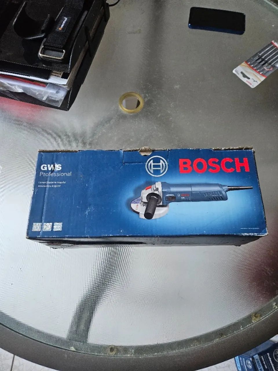 Esmerilhadeira Angular Bosch GWS11-125