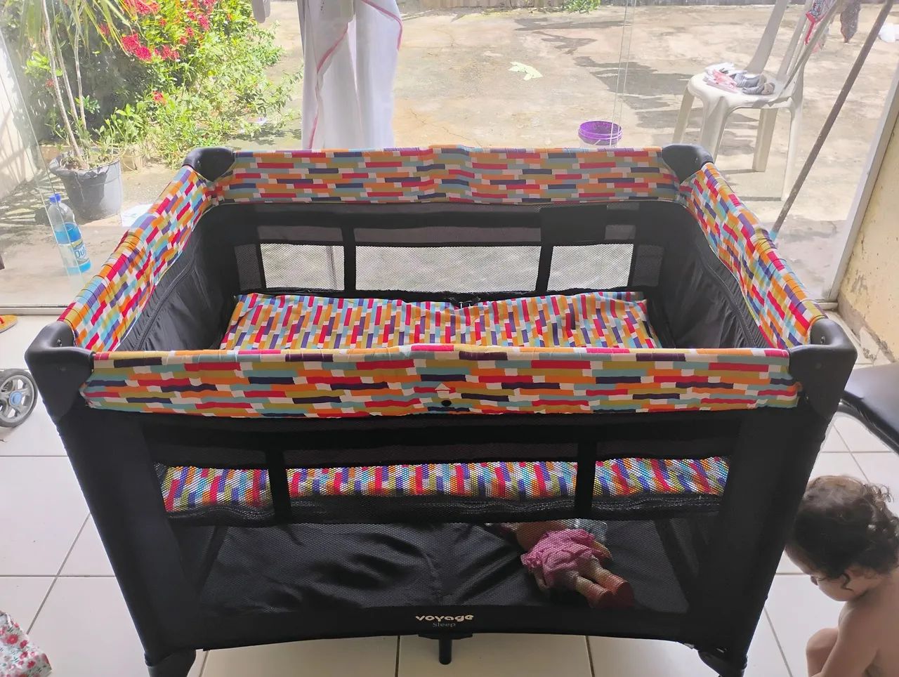 Berço com mosquiteiro para bebê - Foto 2