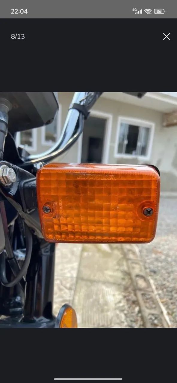 Honda CG 125 vermelha  - Foto 5