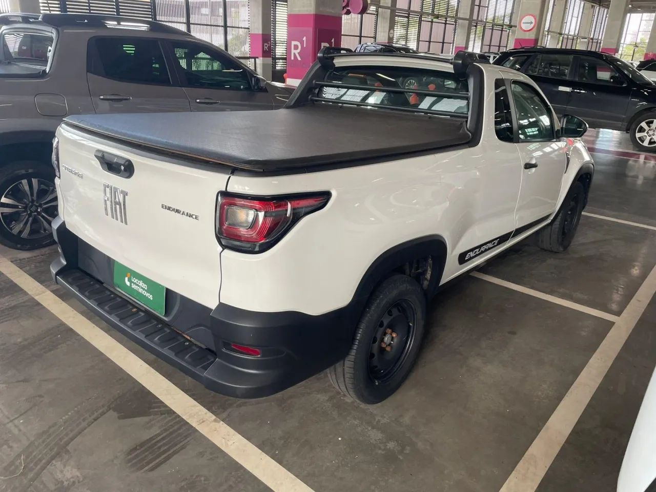 Fiat Strada 2022 1.4 fire flex endurance cs manual - Foto 5