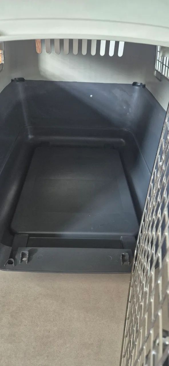 Caixa de Transporte Pet N4 (IATA) - USADA APENAS 1 VEZ - Impecável - Foto 3