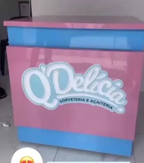Balcão de sorvete Selv service  - Foto 2