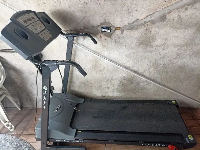 Esteira eletrônica Dream fitness  - Foto 4