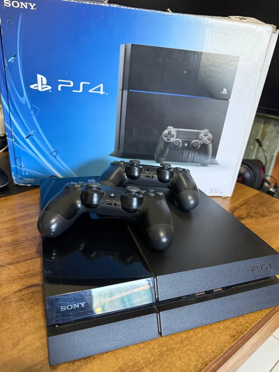 PS4 completo 