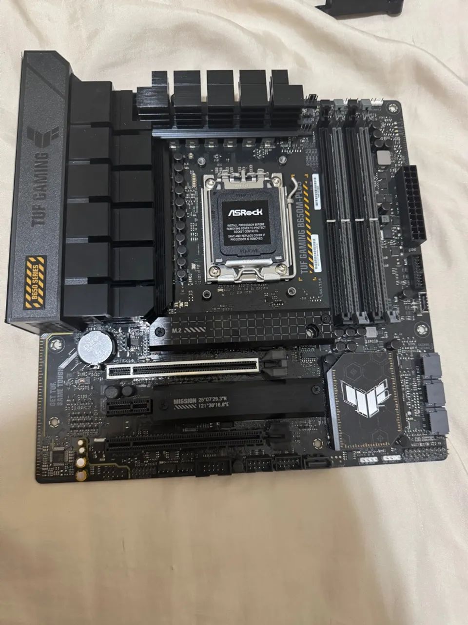 Placa-Mãe ASUS TUF GAMING B650M-PLUS