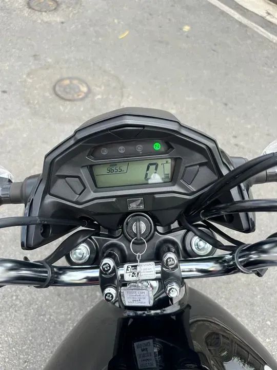 Cg start 2024 toda filé único dono (financio ou parcelo) - Foto 3