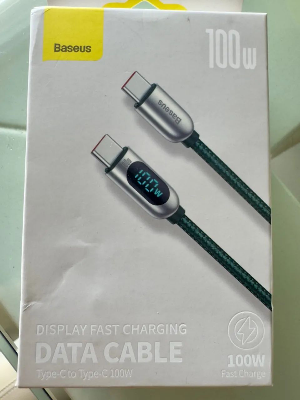 Cabo Baseus display Rápido 2 Metros Usb-C  - Foto 5
