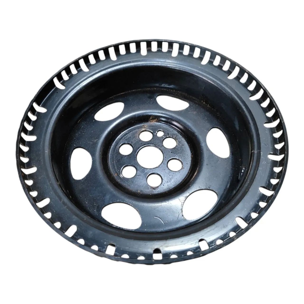 Polia Do Vira/ Roda Fonica Cummins Isb 3.9 Vw  9150  E4149 - Foto 6