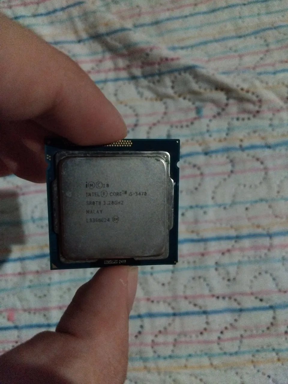 I5 3470 + cooler