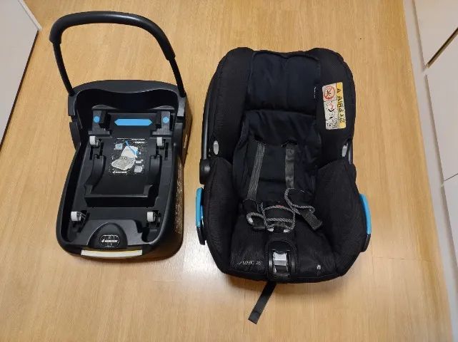 Carrinho, Moises e Bebê Conforto Maxi-Cosi, Travel System Anna³ Trio, Essential Black - Foto 5