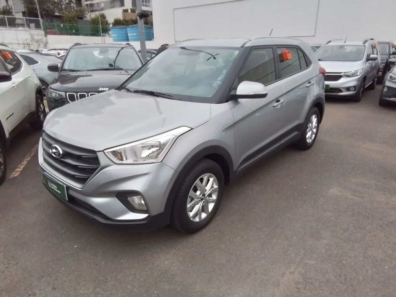 Hyundai Creta 2024 1.6 16v flex action automático - Foto 2