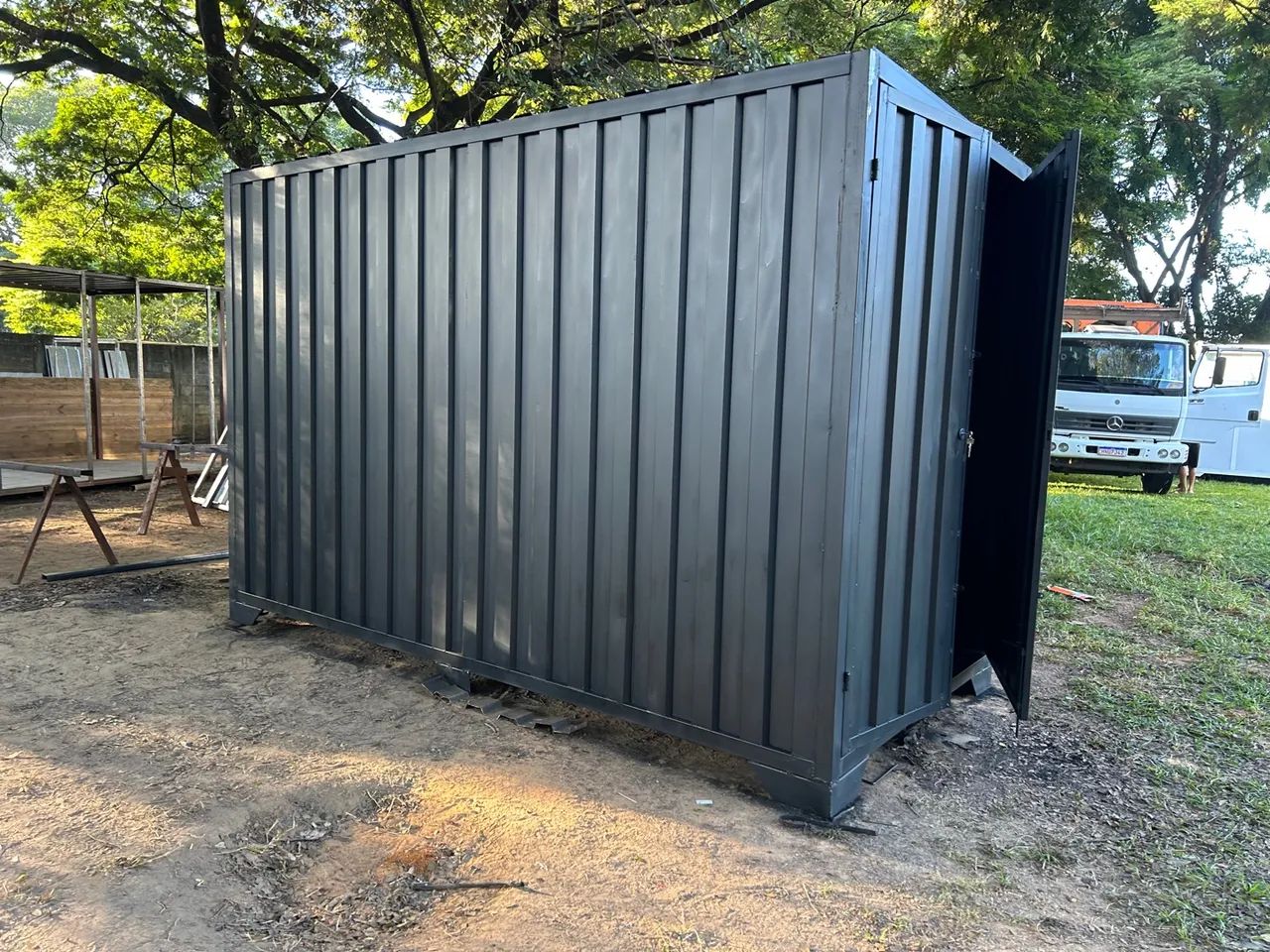 Contêiner modular depósito ou para Escritório ou Loja - Foto 5