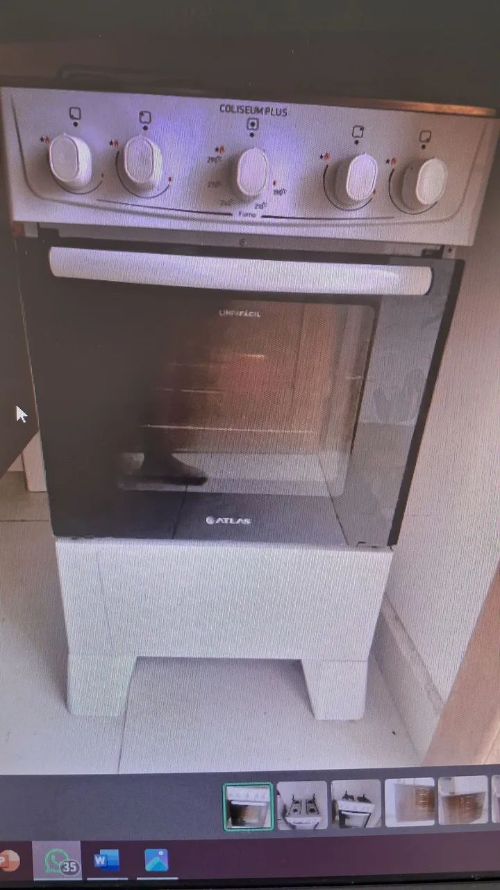 Fogão Atlas Coliseum Plus - Usado
