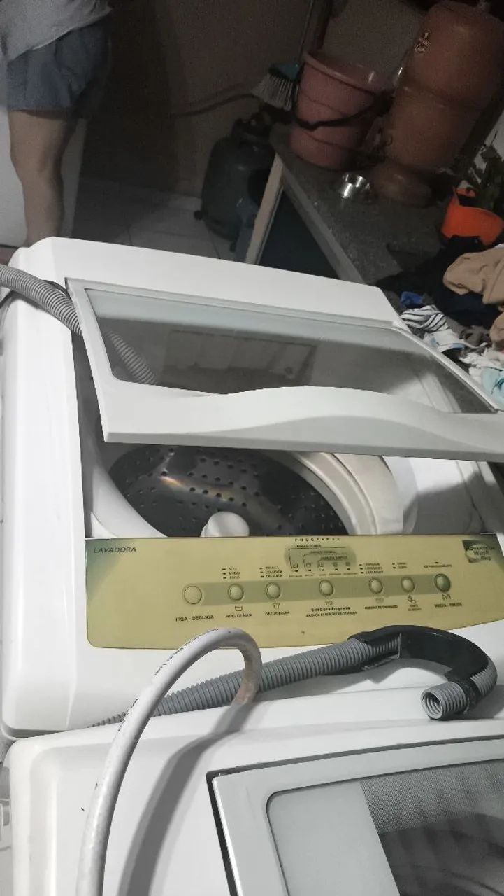 Máquina de Lavar Roupa Lavadora
