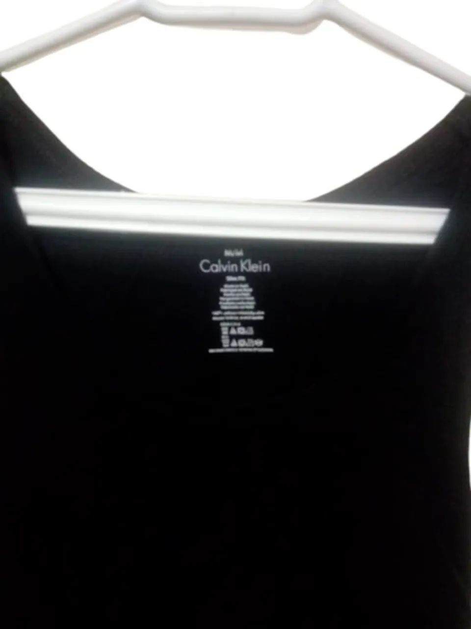 Regata slim fit Calvin Klein tam M - Foto 4