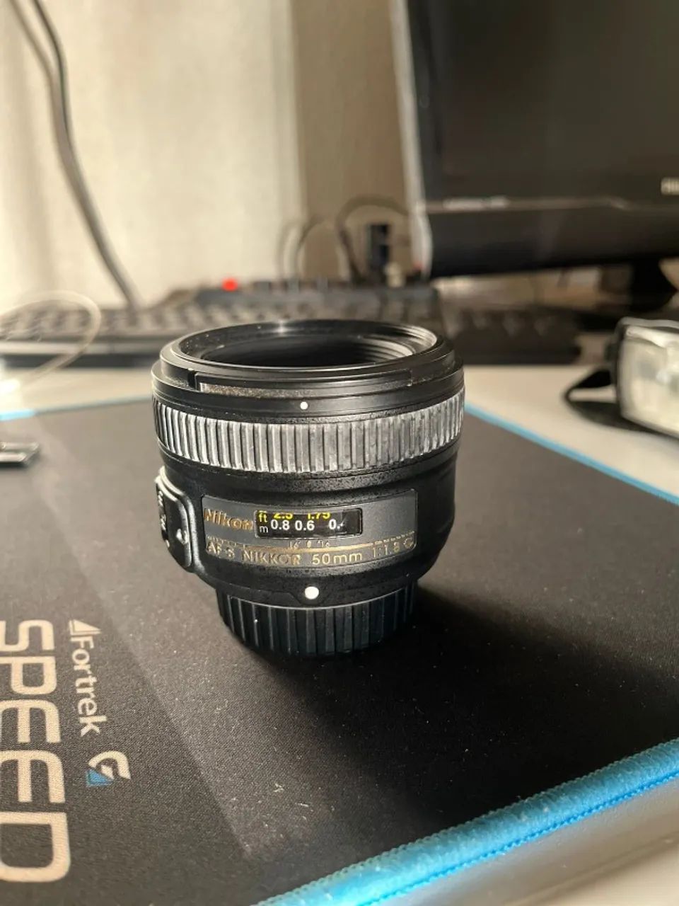 Lente Nikon Nikkor 50mm 1.8G