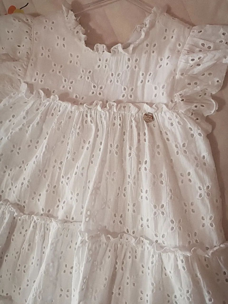 Vestido infantil em Laise  - Foto 2