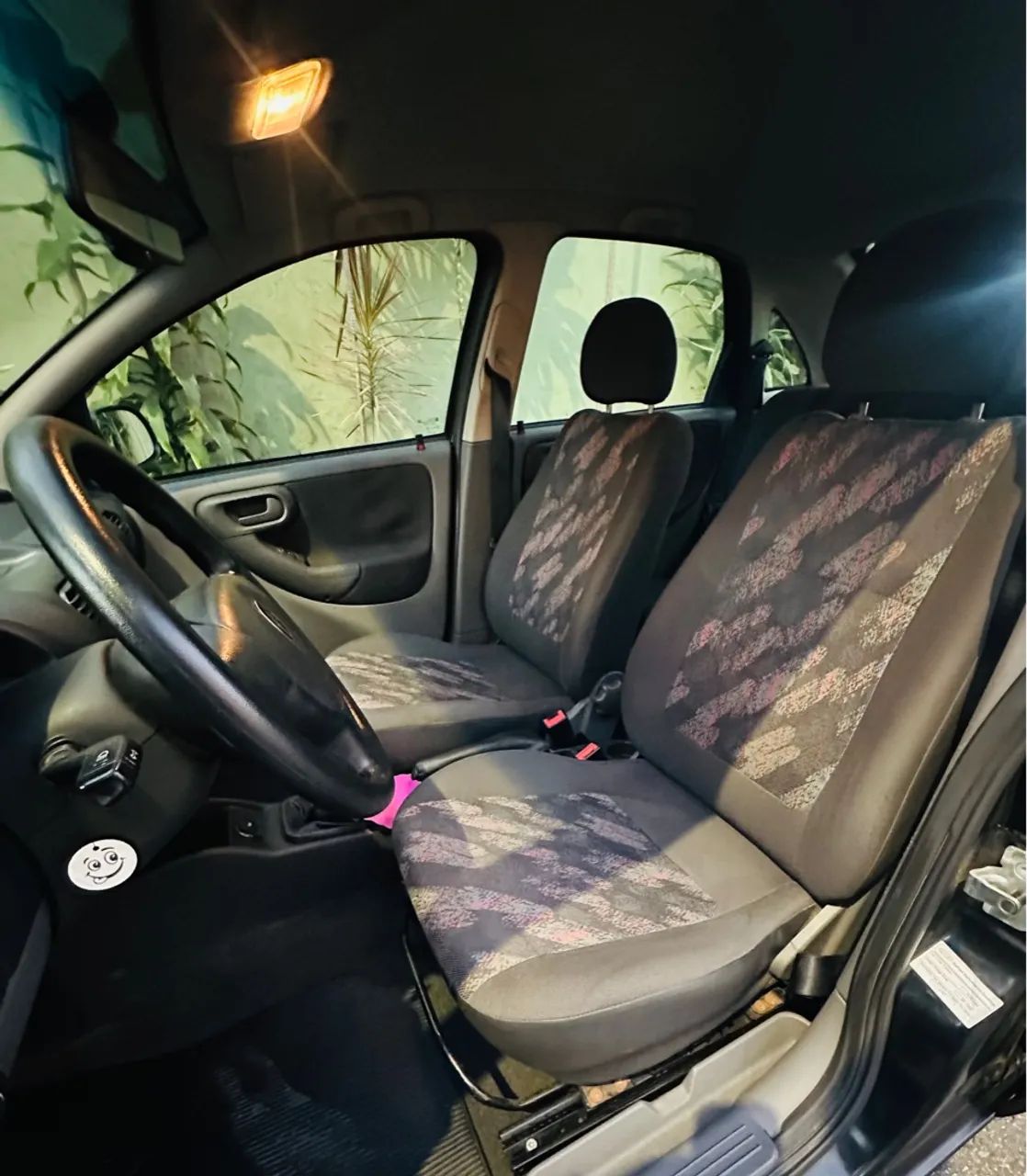 Corsa Sedan Joy 1.8 Flex vidros e travas elétricas apenas 77000km 2005 - Foto 4
