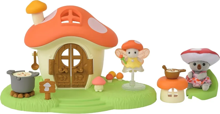 Pré Venda Sylvanian Families Casinha do Chá de Cogumelos