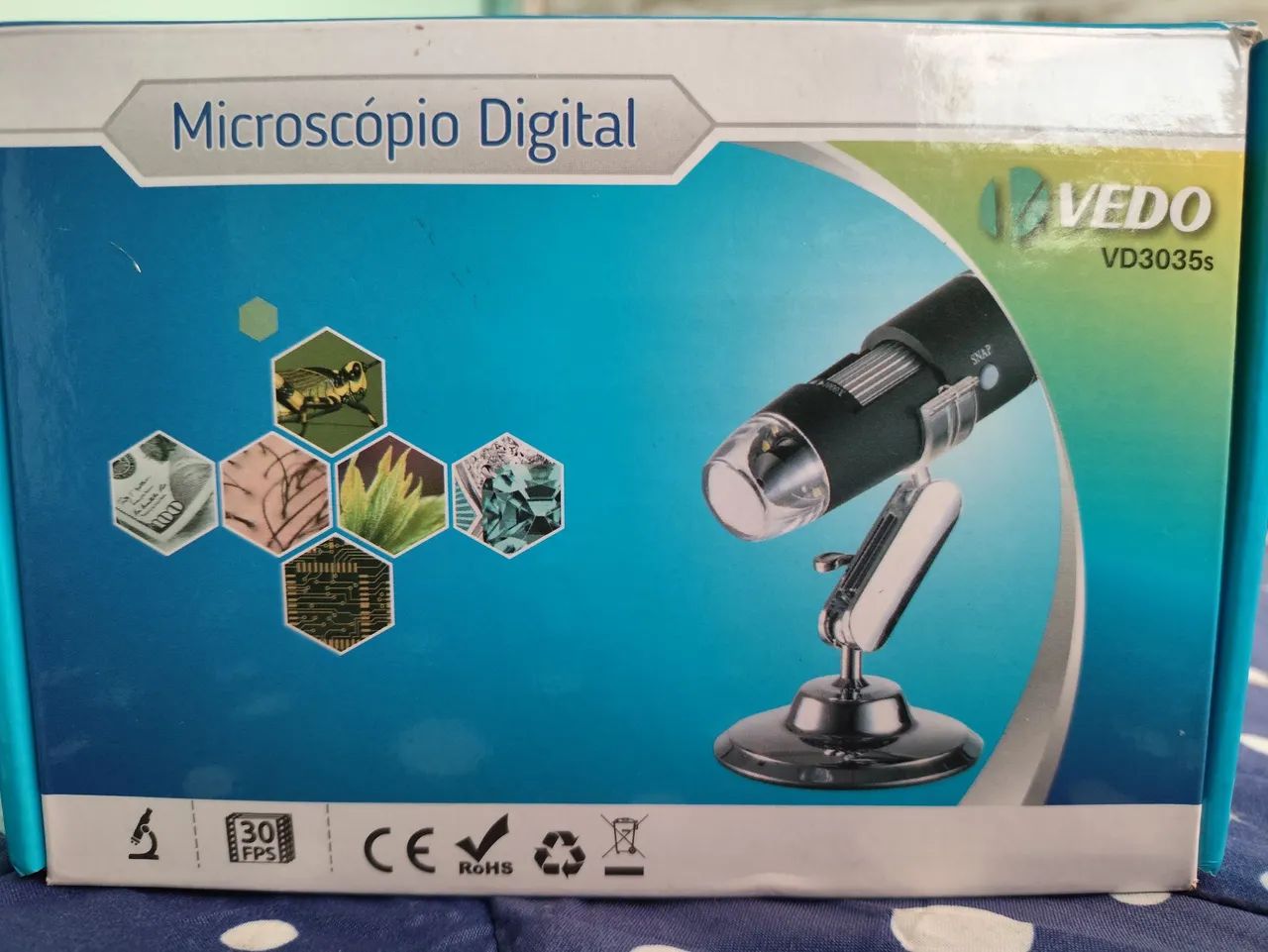 Microscópio Digital Vedo VD3035s