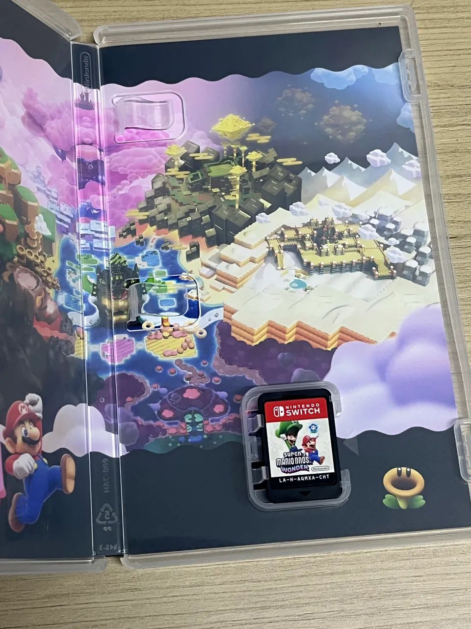Jogo Super Mario Wonder Nintendo Switch - Foto 3