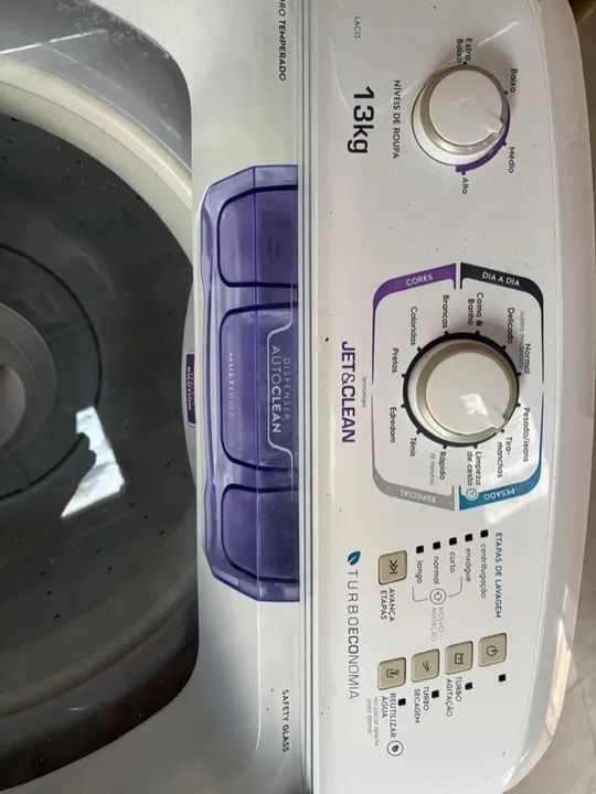 Máquina de lavar roupas 13kg - Foto 3