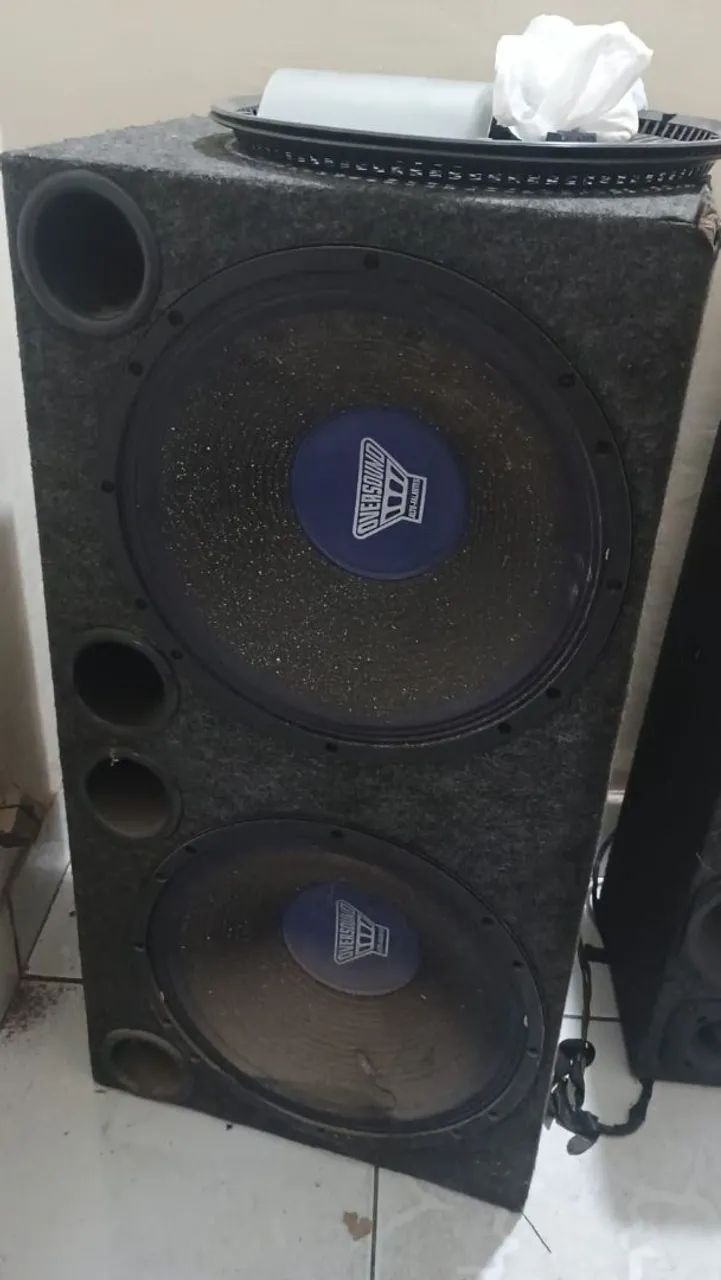 Alto Falante Oversound e silenium!!! - Foto 5