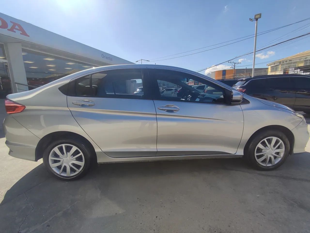 Honda City 2021 1.5 personal 16v flex 4p automático - Foto 4