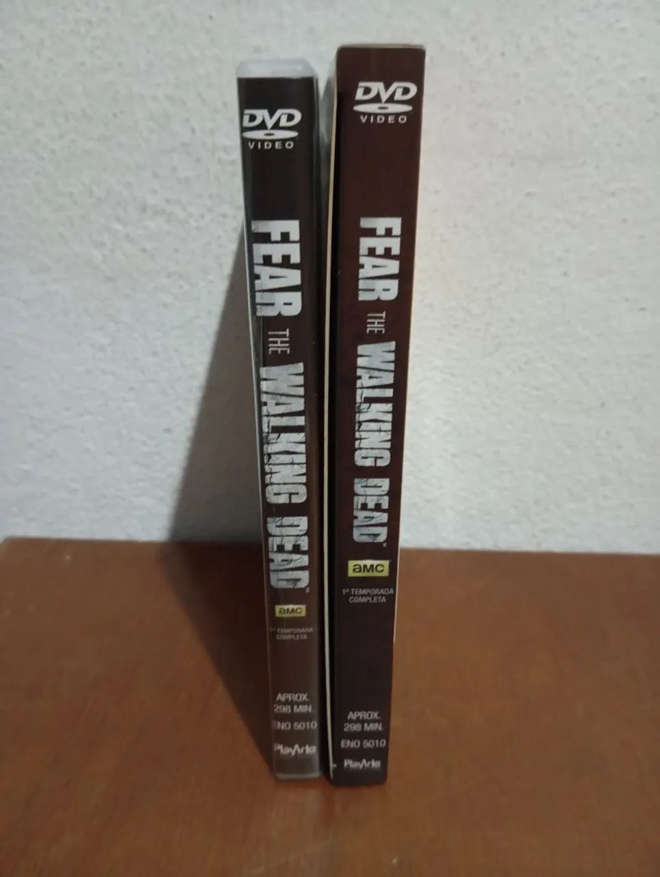 Fear the Walking Dead - 1ª Temporada Completa (DVD) impecável - Foto 3