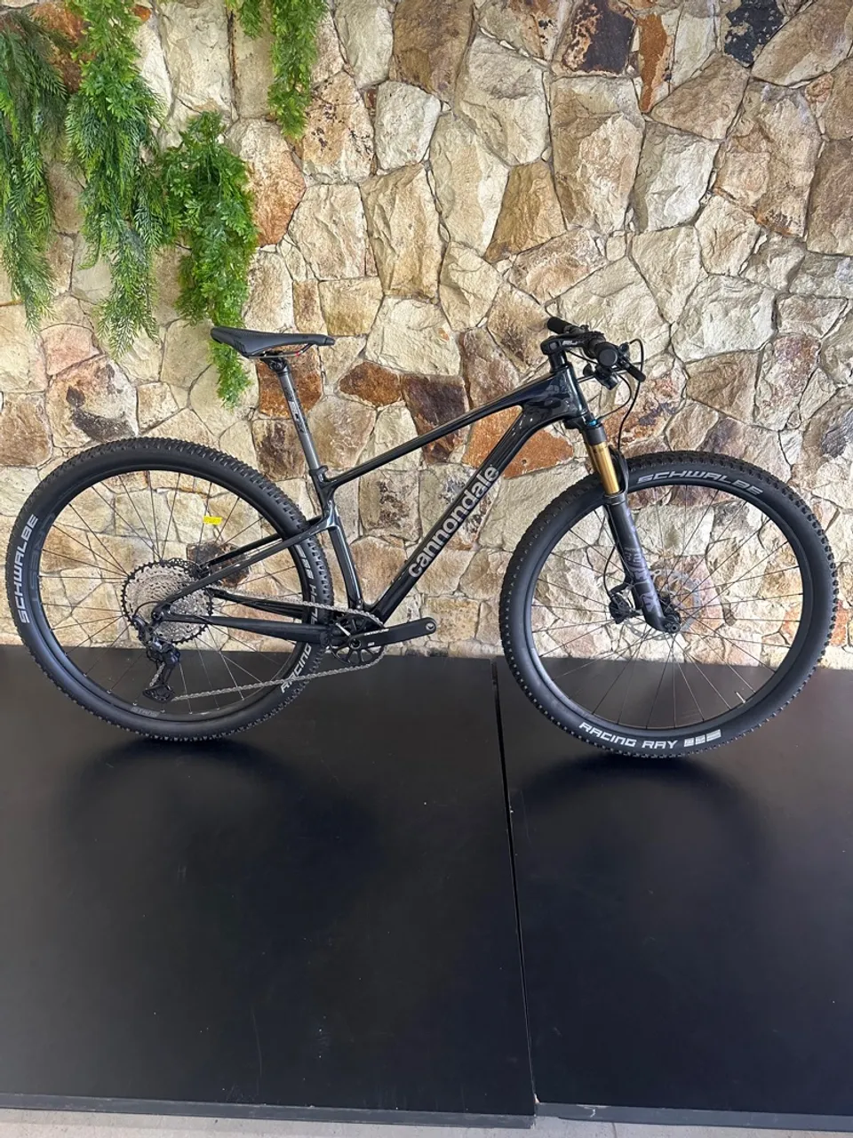 Bic. Cannondale scalpel HT MTB Carbono
