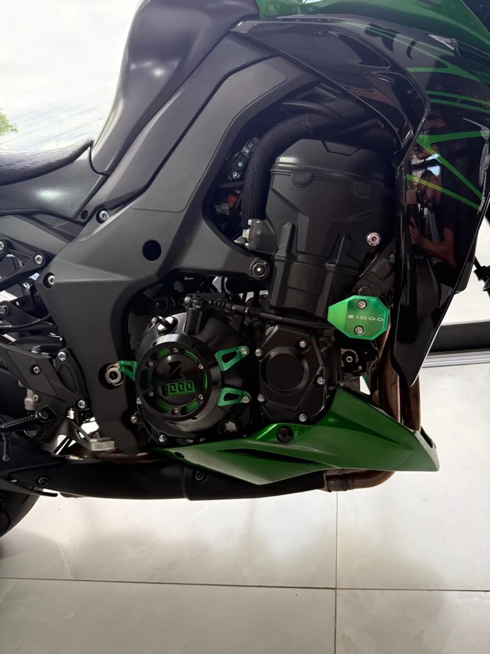 Z1000 2022 baixo km  - Foto 3