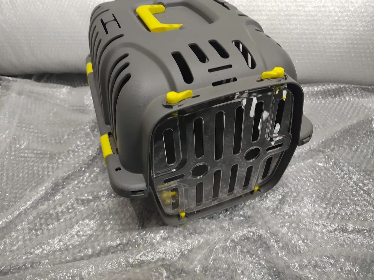 Caixa de transporte Ferplast (Jet 10 ) !!! Qualidade Premium !!! - Foto 4