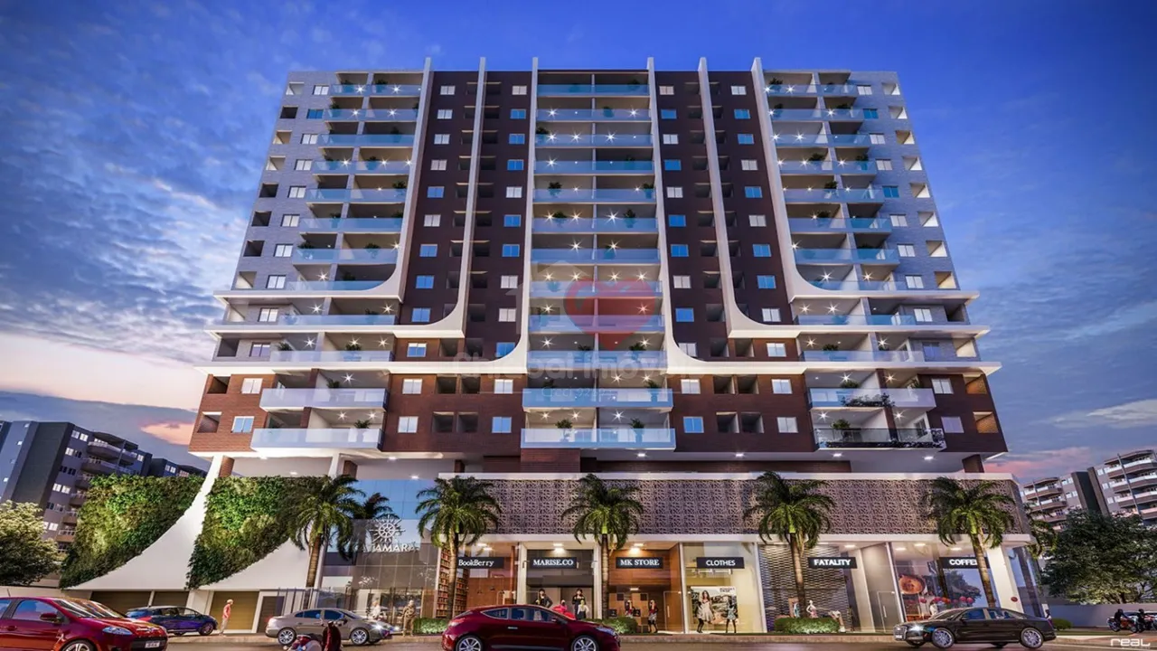 Apartamento à venda em Vila Velha-ES, Praia da Costa: 2 quartos, 1 suíte, 76,50m² - Imperd