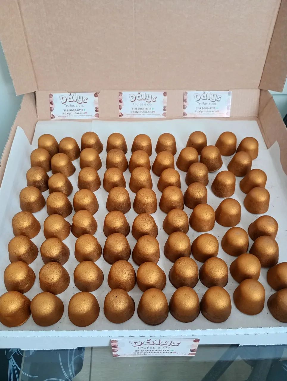 Trufas  Promoção por Tempo Limitado!
