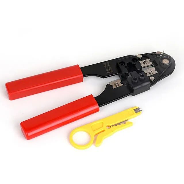 Alicate Crimpador B-Max 2100 RJ45 com Decapador - WZetta