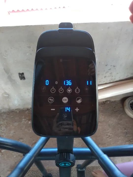 Bicicleta ergométrica eshape domyos - Foto 2