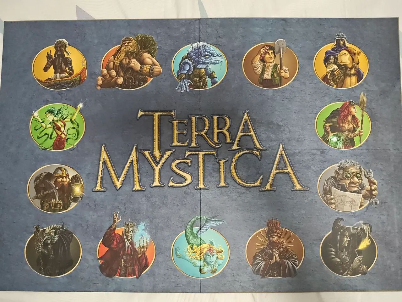 Terra Mystica - Jogo de Tabuleiro - Foto 3