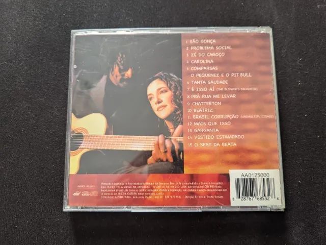 CD Ana Carolina e Seu Jorge - Ana & Jorge - Foto 2