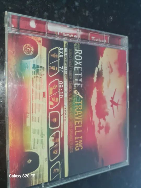CD Roxette - Travelling