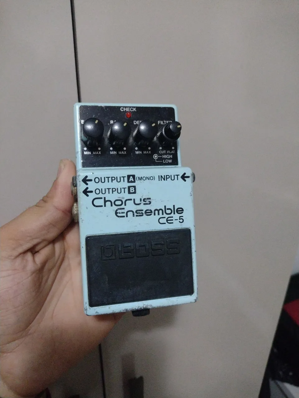Apenas troca! Chorus Ensemble CE-5
