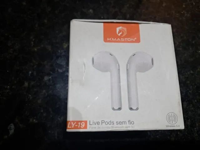 Fone H´MASTON LY-19 Bluetooth