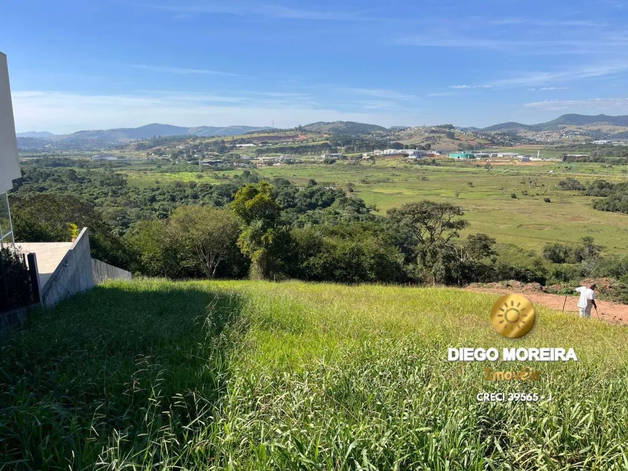 Terreno à venda em condomínio fechado de Atibaia com linda vista panorâmica - Foto 5