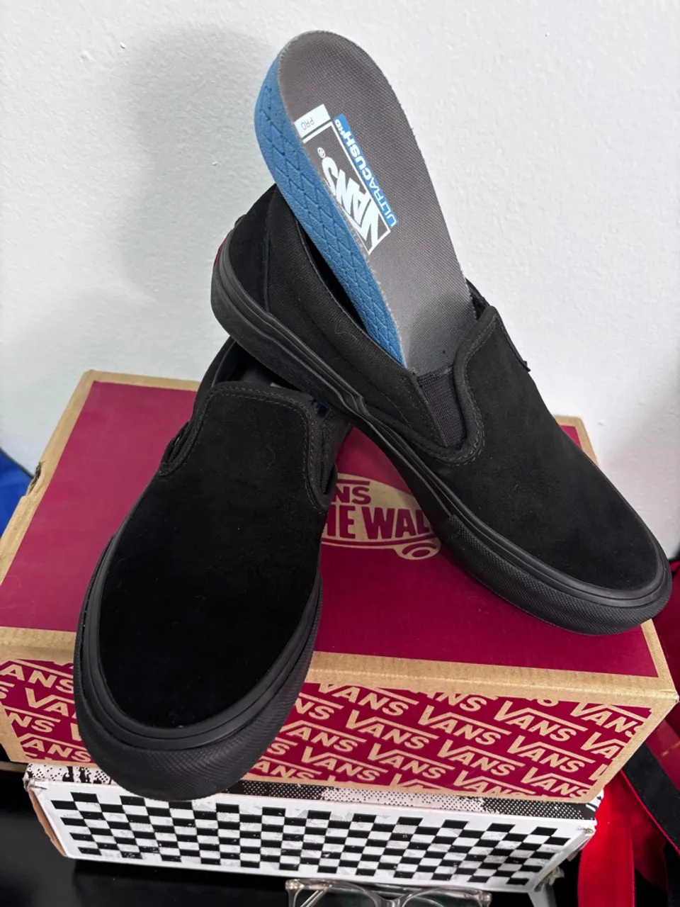Tênis Vans Slip-On Pro Preto