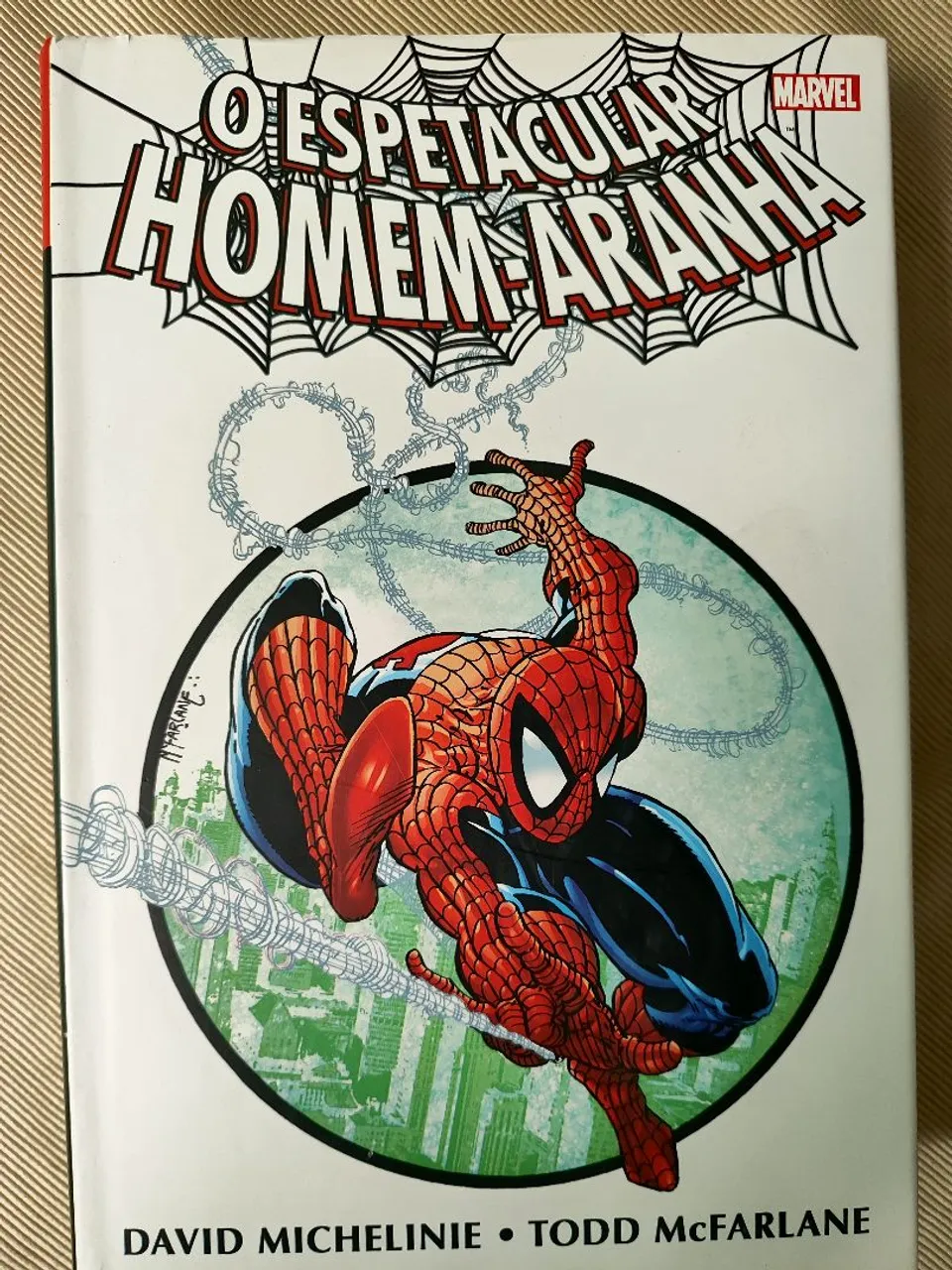 O Espetacular Homem-Aranha - David Michelinie & Todd McFarlane