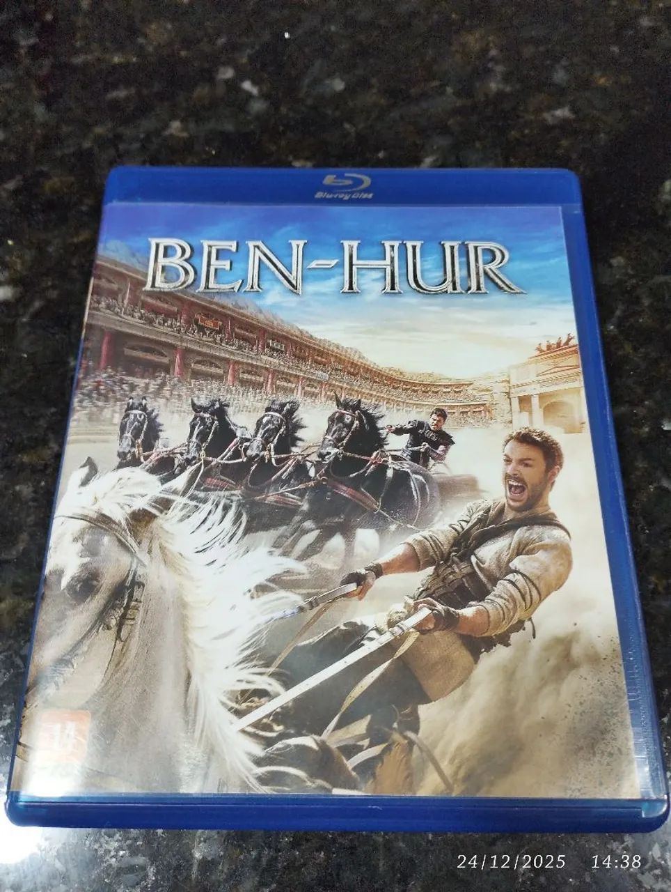 Ben-Hur Blue Ray original 